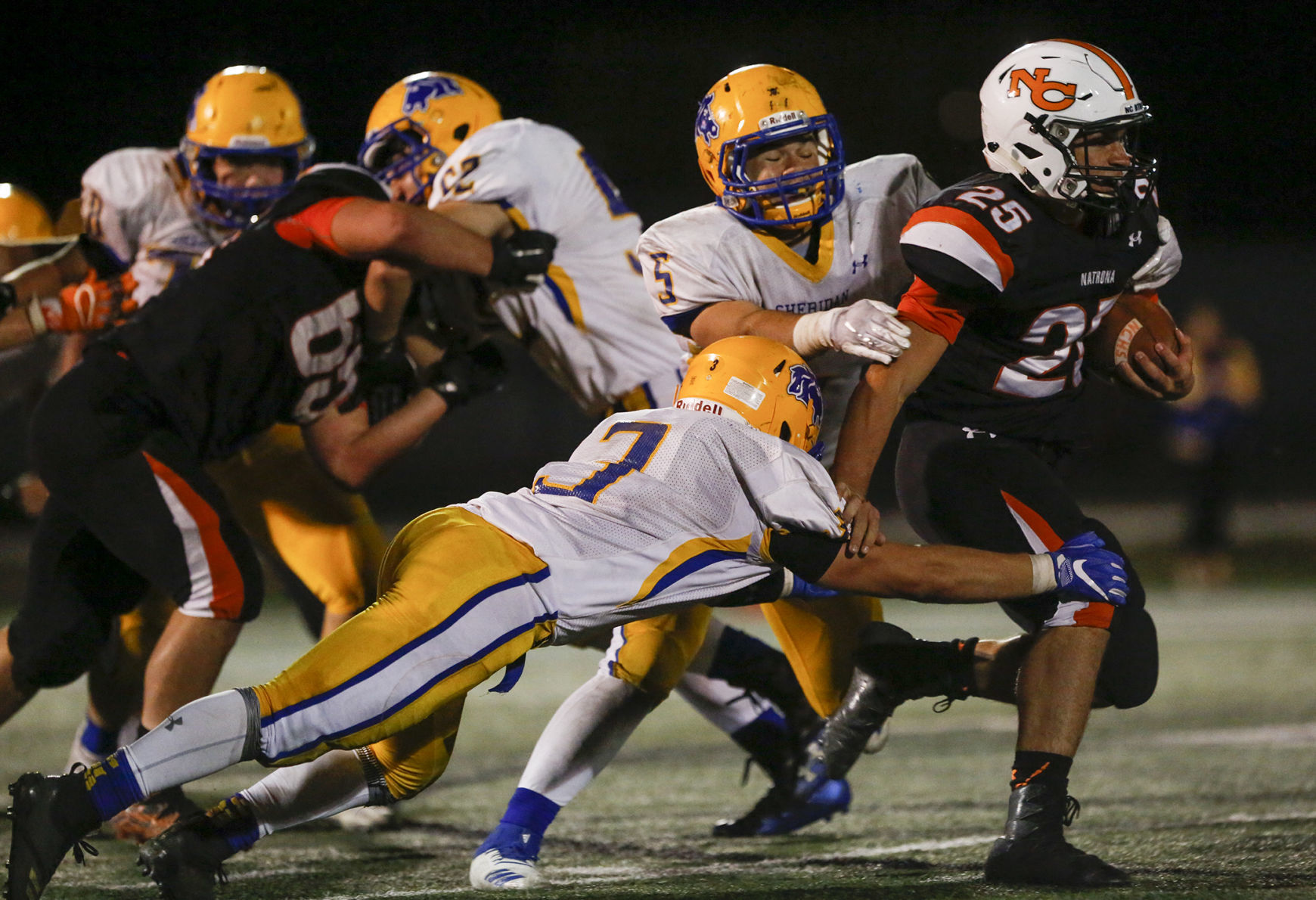 NC vs Sheridan